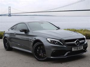 Mercedes-Benz C Class AMG C63 Premium 2dr Auto