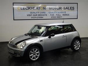 Mini Hatch 1.6 One Seven 3dr