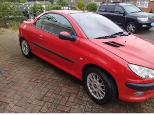 Peugeot 206 cc 1.6 manual in Rye | Friday-Ad