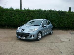 Peugeot 207 Sport, 1.6, automatic,  plate in Eastbourne