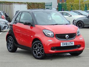 Smart Fortwo 1.0 Prime 2dr