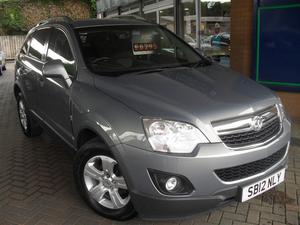 Vauxhall Antara 2.2CDTi (163PS) Exclusiv Station Wagon 5d