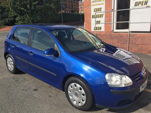 Volkswagen Golf 1.6 S FSI 5dr [AC]