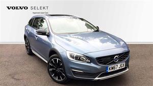 Volvo V60 D4 Cross Country Lux Nav Automatic(Drivers Support