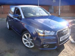 Audi A1 SPORTBACK TFSI SPORT *PARKING SENSORS*HALF LEATHER*