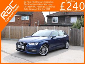 Audi A3 1.8 TFSI 180 PS Sport 5 Door S Tronic Auto Sat Nav