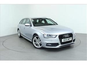 Audi A4 2.0 TDI (150 PS) S-Line Avant