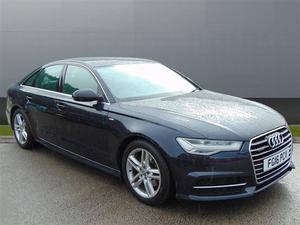 Audi A6 2.0 TDI Quattro S Line 4dr S Tronic Auto