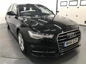 Audi A6 2.0 TDI Ultra S Line 5dr S Tronic Auto