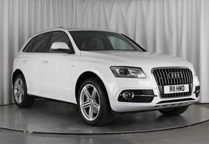 Audi Q5 3.0 TDI Quattro S Line Plus 5dr S Tronic Auto