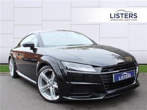 Audi TT 2.0T FSI Quattro S Line 2dr S Tronic Auto