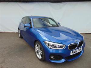 BMW 1 Series 118i M Sport 5 door