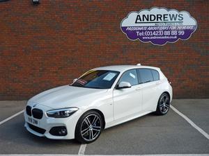 BMW 1 Series 118i M Sport Shadow Edition Auto Stop/Start 5dr