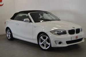 BMW 1 Series D EXCLUSIVE EDITION CONVERTIBLE 141 BHP