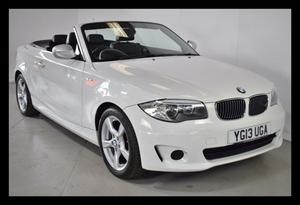 BMW 1 Series d Exclusive Edition 2dr