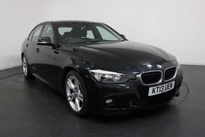 BMW 3 Series d BluePerformance M Sport 4d AUTO 255