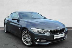 BMW 4 Series 430d Luxury 2dr Auto [Professional Media]