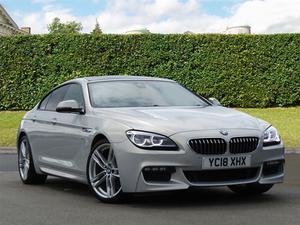 BMW 6 Series 640d M Sport 4dr Auto Automatic