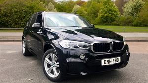 BMW X5 xDrive 3.0d M Sport Auto with