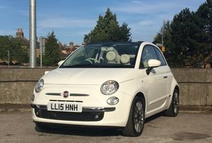 Fiat 500 C LOUNGE TWINAIR AUTOMATIC