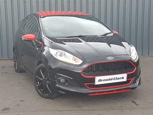 Ford Fiesta 1.0 EcoBoost 140 ST-Line Black 3dr