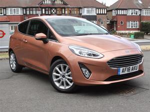 Ford Fiesta 3Dr Titanium B&O Play 1.0 EcoBoost 125PS (Sat