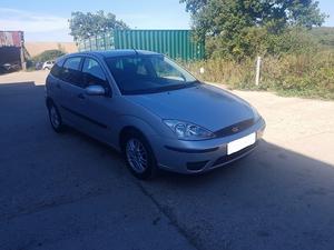 Ford Focus  PLATE 5 DOOR HATCH IN SILVER WITH VERY