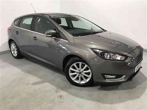 Ford Focus  Titanium Navigation 5 door Powershift