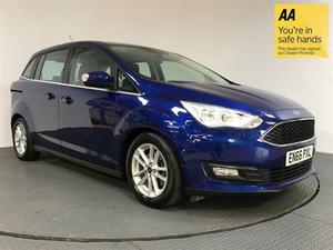 Ford Grand C-Max 1.0 ZETEC 5d 100 BHP