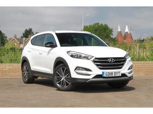 Hyundai Tucson 1.6 TGDi Go SE 5dr 2WD 4x4/Crossover