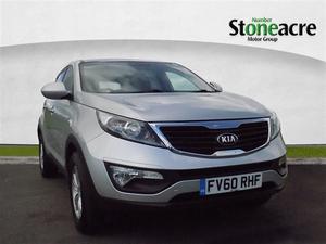 Kia Sportage 1.6 GDi 1 SUV 5dr Petrol Manual 2WD (149 g/km,