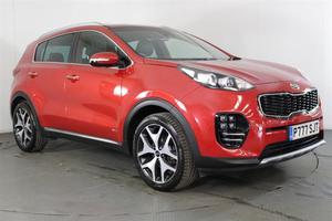 Kia Sportage 1.6 GT-LINE 5d 174 BHP