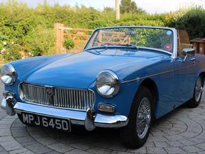 MG Midget cc) Becoming Scarce. MOT Aug  in