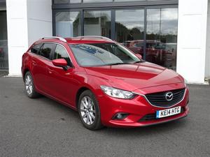 Mazda 6 2.2 TD SKYACTIV-D SE-L Tourer 5dr Auto