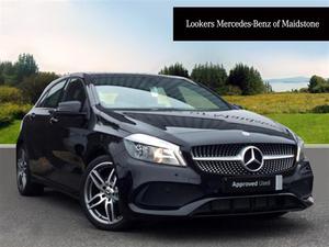 Mercedes-Benz A Class A180d AMG Line 5dr Auto