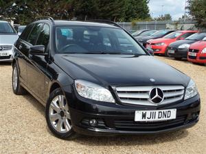 Mercedes-Benz C Class 1.8 C180 BlueEFFICIENCY SE (Executive)