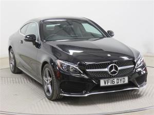 Mercedes-Benz C Class C220d AMG Line 2dr Auto