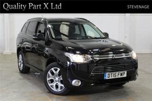 Mitsubishi Outlander 2.0 GX3h CVT 4x4 5dr (5 seats) Auto