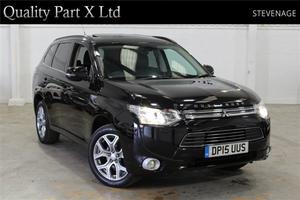 Mitsubishi Outlander 2.0 GX4h CVT 4x4 5dr (5 seats) Auto