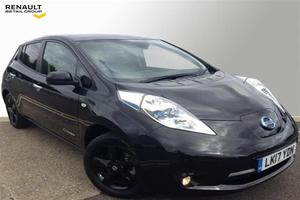 Nissan Leaf E (30kWh) Black Edition Auto