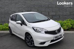 Nissan Note 1.5 dCi Acenta Premium 5dr (Style Pack)