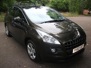 Peugeot  HDi Sport 5dr EGC+1 OWNER+AUTOMATIC +CRUISE