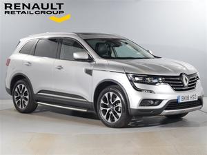 Renault Koleos 2.0 dCi Signature Nav SUV 5dr Diesel X-Tronic