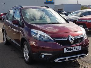Renault Scenic Xmod 1.5 dCi Dynamique TomTom Energy 5dr