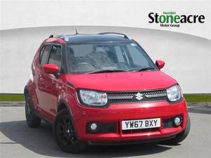 Suzuki Ignis 1.2 Dualjet SZ-T Hatchback 5dr Petrol Manual