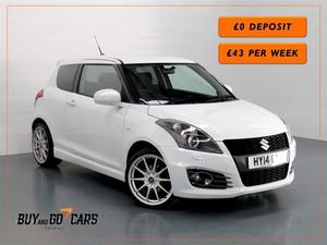 Suzuki Swift 1.6 SPORT 3d 134 BHP