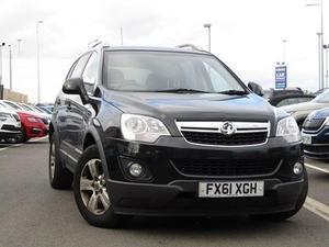 Vauxhall Antara  in Doncaster | Friday-Ad