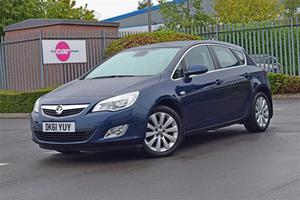 Vauxhall Astra Vauxhall Astra 1.6i SE 5dr [Rear PDC]