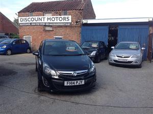 Vauxhall Corsa 1.2 Limited Edition**1 OWNER - FULL HISTORY -