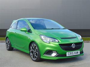 Vauxhall Corsa 1.6T VXR 3dr